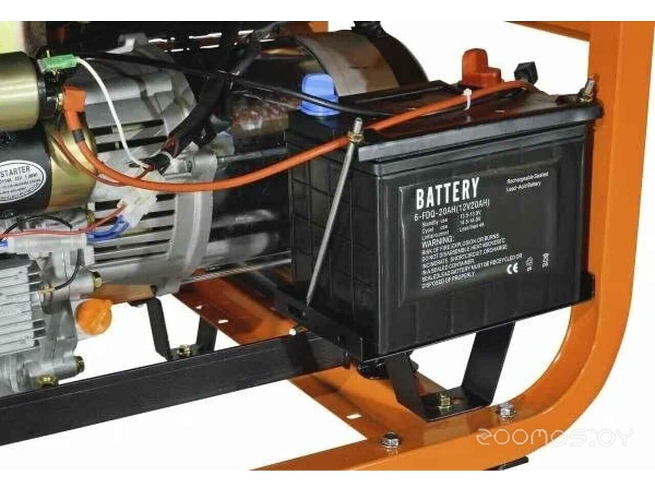 Генератор CARVER PPG-7000DE Генератор CARVER PPG-7000DE