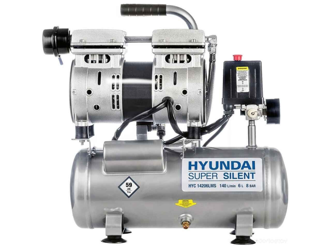 Компрессор Hyundai HYC 14206LMS Компрессор Hyundai HYC 14206LMS