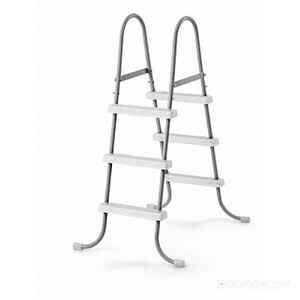 Лестница INTEX до 107 см, 3 ступеньки, без площадки (28065)