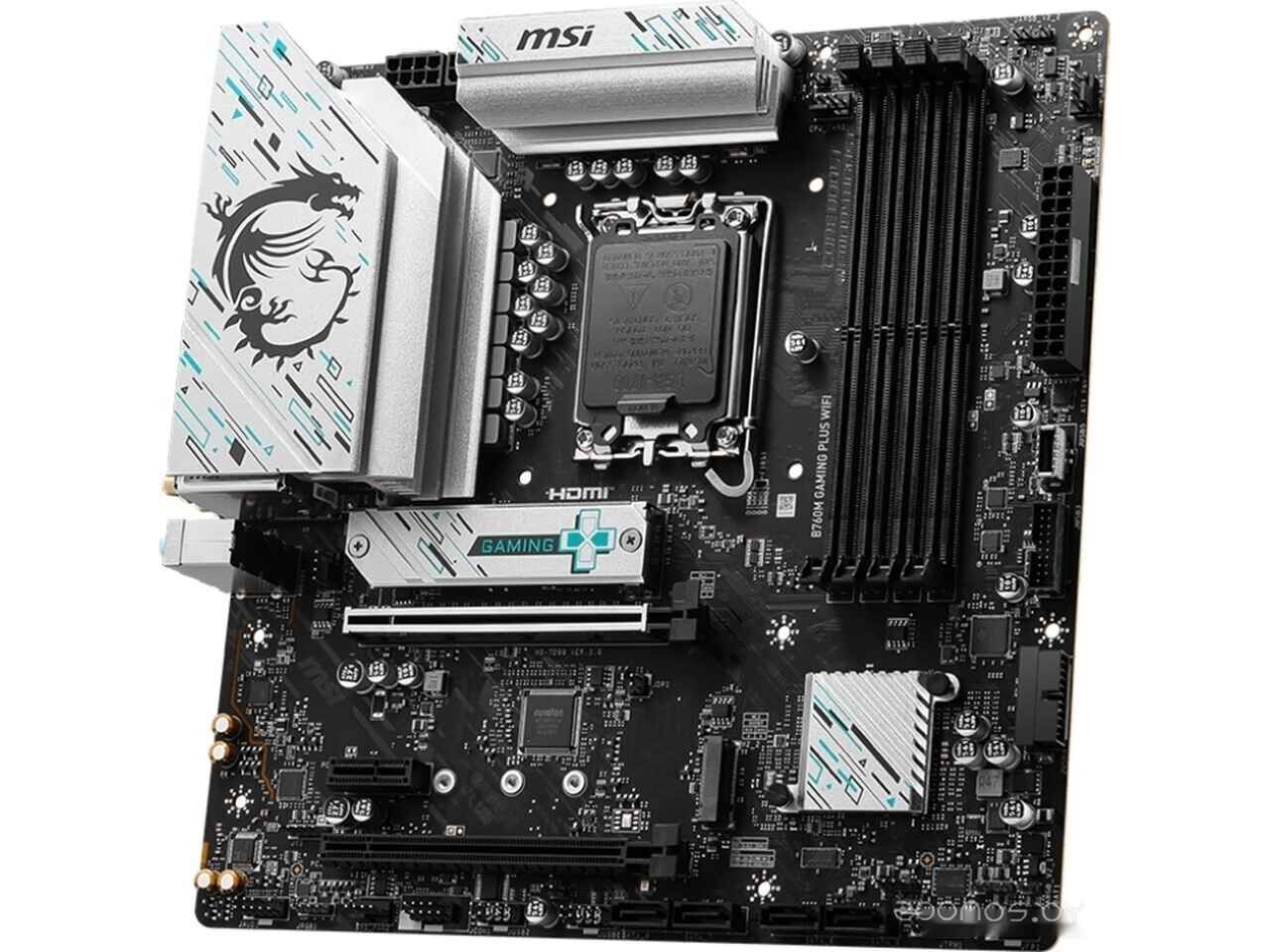 Материнская плата MSI B760M Gaming Plus WiFi Материнская плата MSI B760M Gaming Plus WiFi