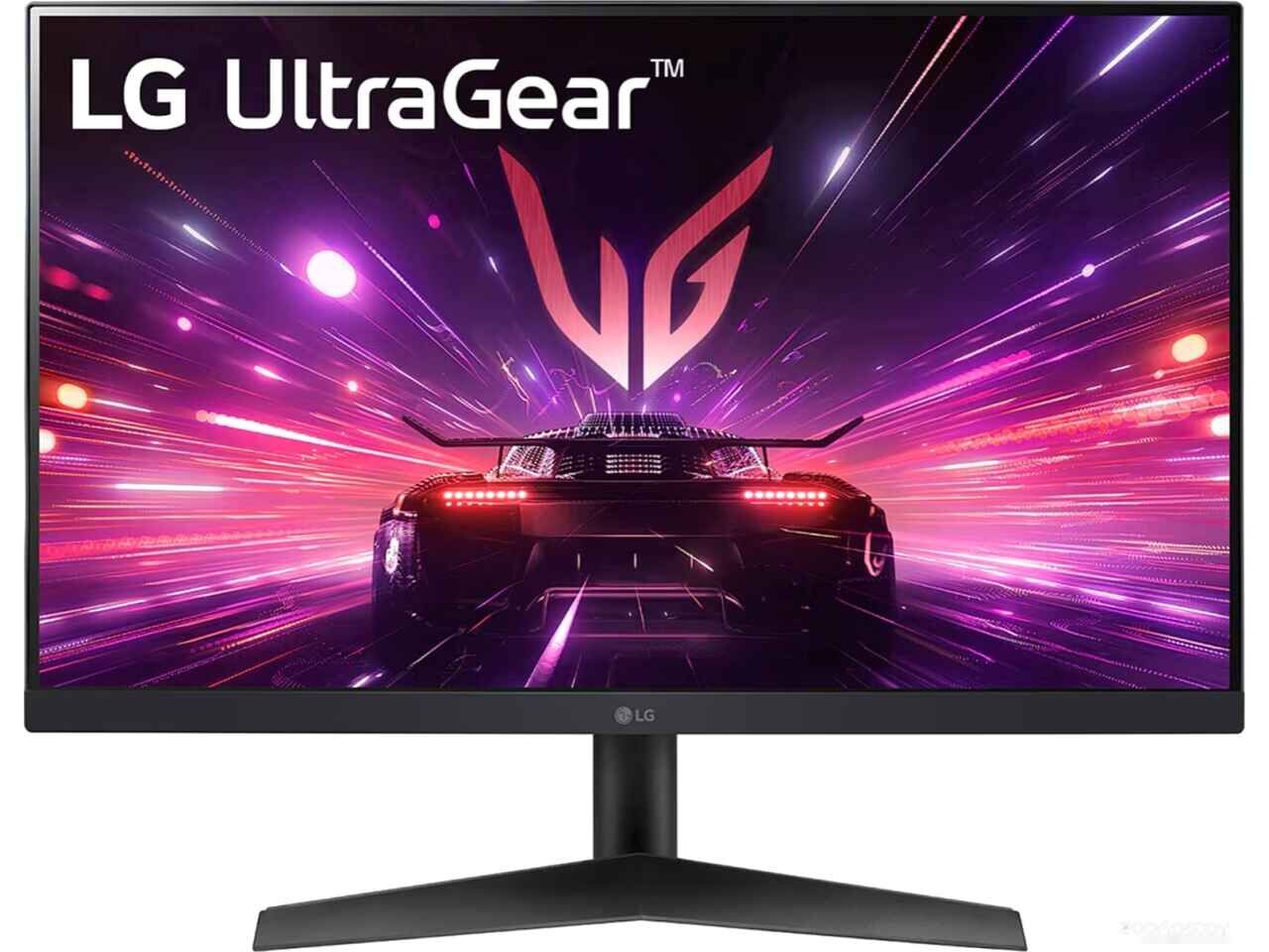 Игровой монитор LG UltraGear 24GS60F-B Игровой монитор LG UltraGear 24GS60F-B