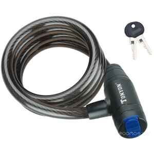 Тросовый велозамок Tonyon 506K-1015