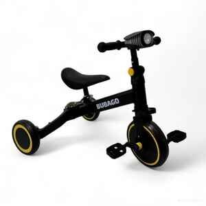 Беговел Bubago Split 4 в 1 (BG S-157-1) желтый Беговел Bubago Split 4 в 1 (BG S-157-1) желтый