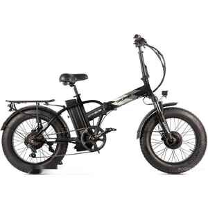 Электровелосипед Gelbert Saturn Dual PRO (черный)