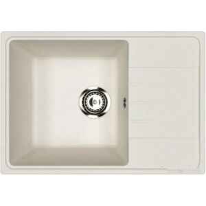 Кухонная мойка Practik PR-M 600-001 (белый камень)