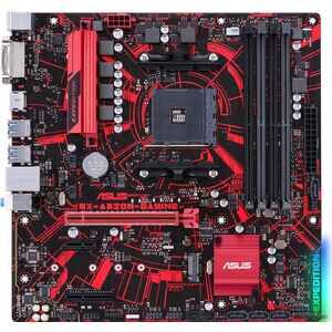 Материнская плата Asus EX-A320M-GAMING Материнская плата Asus EX-A320M-GAMING