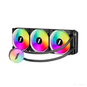 Кулер для процессора 1stPlayer TS2 360 BLACK