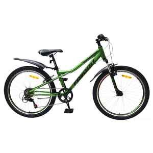 Велосипед Favorit MATRIX-24VS, MTX24V12GN зеленый