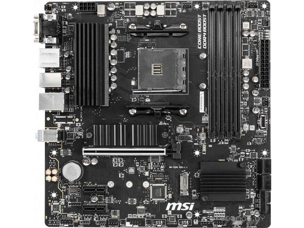 Материнская плата MSI B550M Pro-VDH Материнская плата MSI B550M Pro-VDH