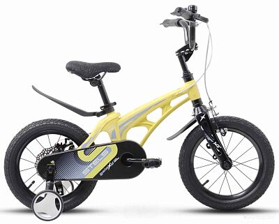 Детский велосипед Stels Galaxy KMD 14 V010 (желтый)
