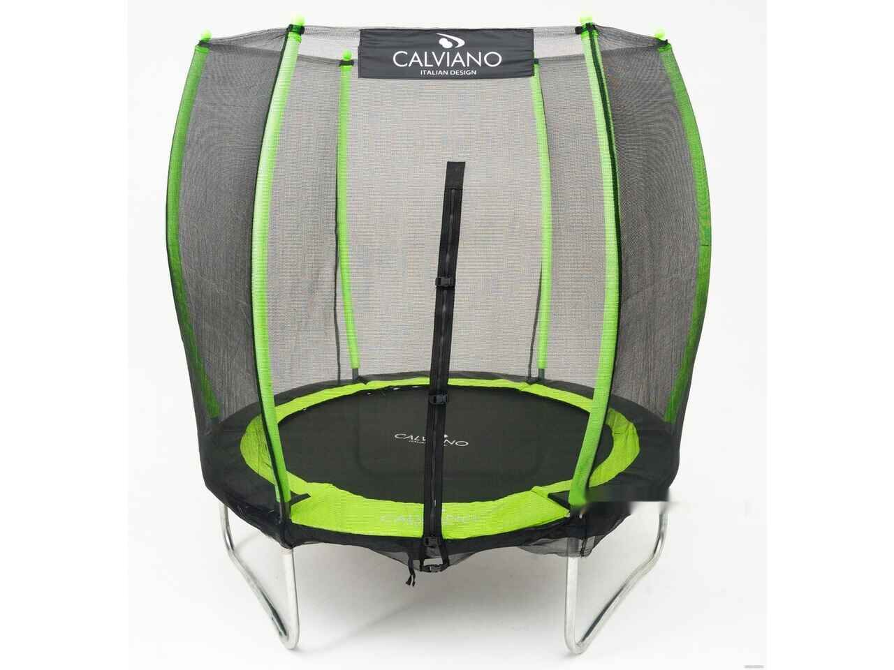 Батут Calviano Outside Master Green 183 см - 6ft (внешняя сетка, без лестницы) Батут Calviano Outside Master Green 183 см - 6ft (внешняя сетка, без лестницы)