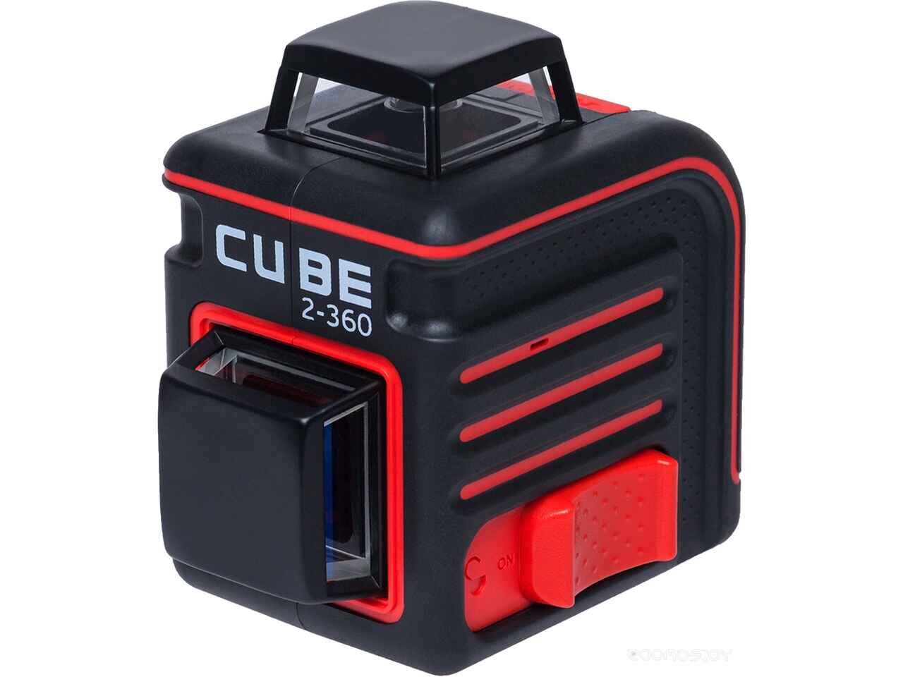 Лазерный нивелир ADA Instruments CUBE 2-360 ULTIMATE EDITION A00450 Лазерный нивелир ADA Instruments CUBE 2-360 ULTIMATE EDITION A00450