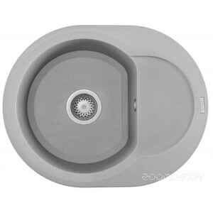 Кухонная мойка Elleci Easy Round 600 M79 Aluminium LMYR6079 Кухонная мойка Elleci Easy Round 600 M79 Aluminium LMYR6079