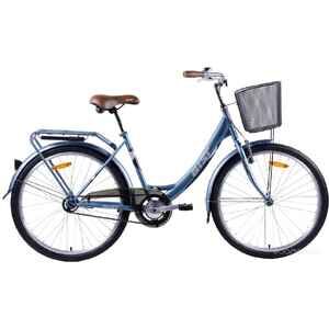 Велосипед Aist Jazz 1.0 26 2025 (Синий)