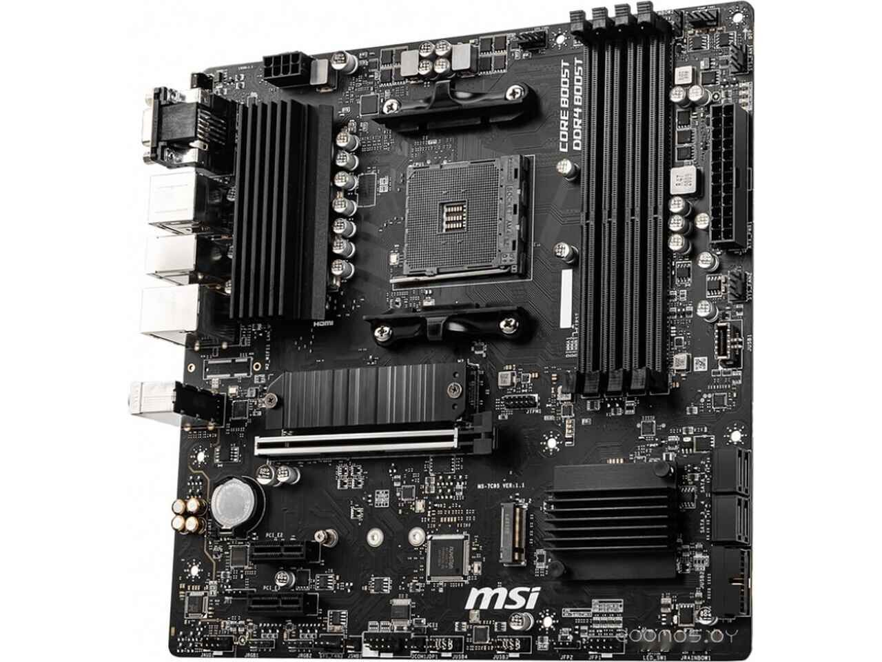 Материнская плата MSI B550M Pro-VDH Материнская плата MSI B550M Pro-VDH