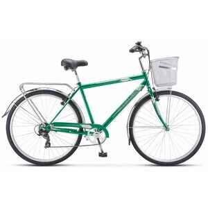 Велосипед Stels Navigator 350 V 28 Z010 (20, зеленый) Велосипед Stels Navigator 350 V 28 Z010 (20, зеленый)