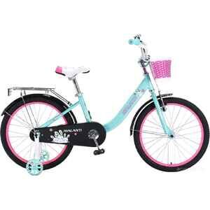 Детский велосипед Nialanti Luna 20 2025 (бирюзовый)