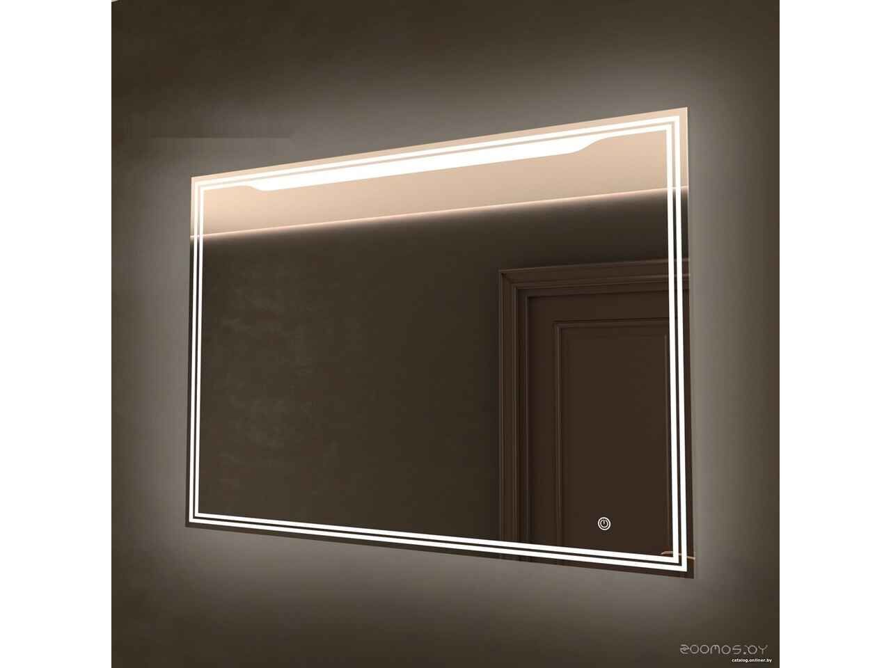 Зеркало Axus Зеркало Robin 100x70 Стандарт Зеркало Axus Зеркало Robin 100x70 Стандарт