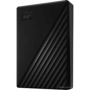 Внешний накопитель Western Digital My Passport 4TB WDBPKJ0040BBK