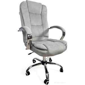 Офисное кресло Calviano Bravo (серый велюр) Офисное кресло Calviano Bravo (серый велюр)