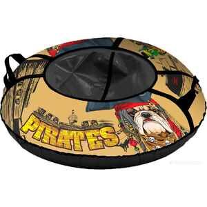 Тюбинг Тяни-Толкай Pirates 83 см (коричневый/бежевый)