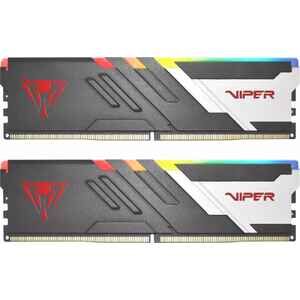 Оперативная память Patriot Viper Venom RGB 2x16ГБ DDR5 5600МГц PVVR532G560C36K Оперативная память Patriot Viper Venom RGB 2x16ГБ DDR5 5600МГц PVVR532G560C36K