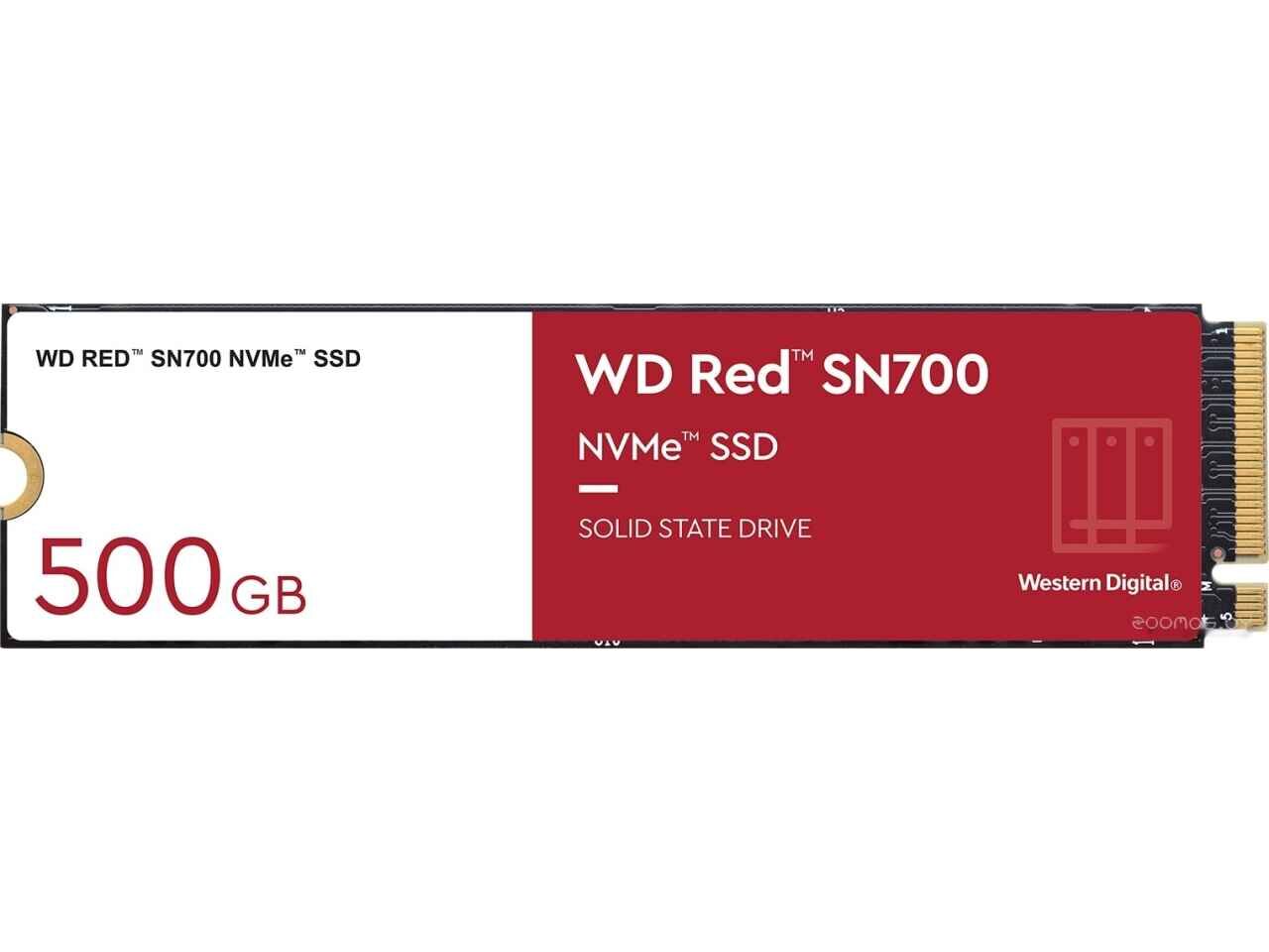 SSD Western Digital Red SN700 500GB WDS500G1R0C SSD Western Digital Red SN700 500GB WDS500G1R0C