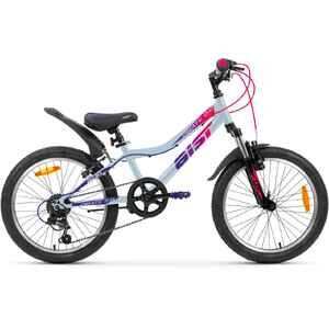 Детский велосипед Aist Pirate 2.0 20 (серый, 2025)