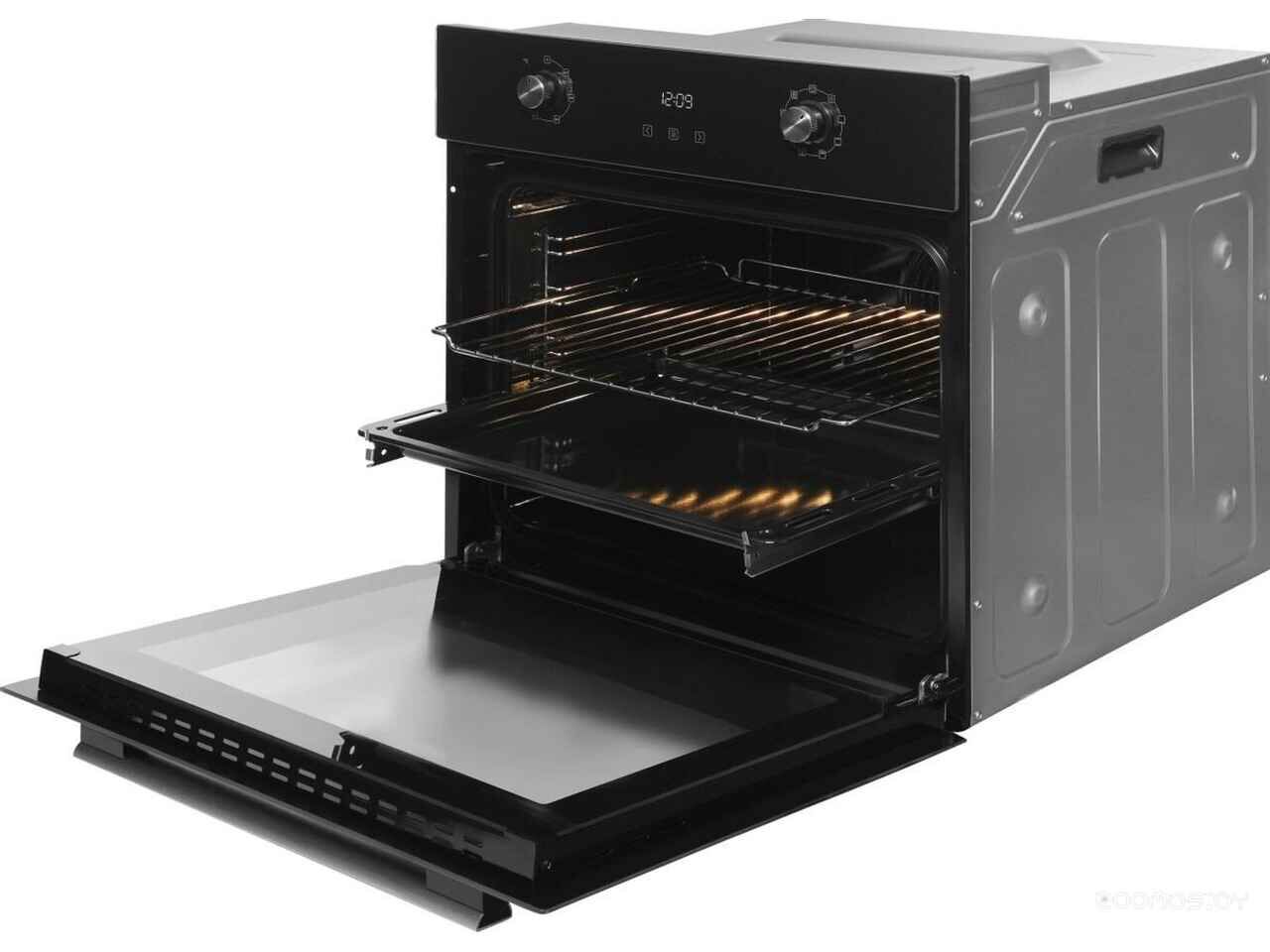 Электрический духовой шкаф Hyundai HEO 66411 BG Электрический духовой шкаф Hyundai HEO 66411 BG