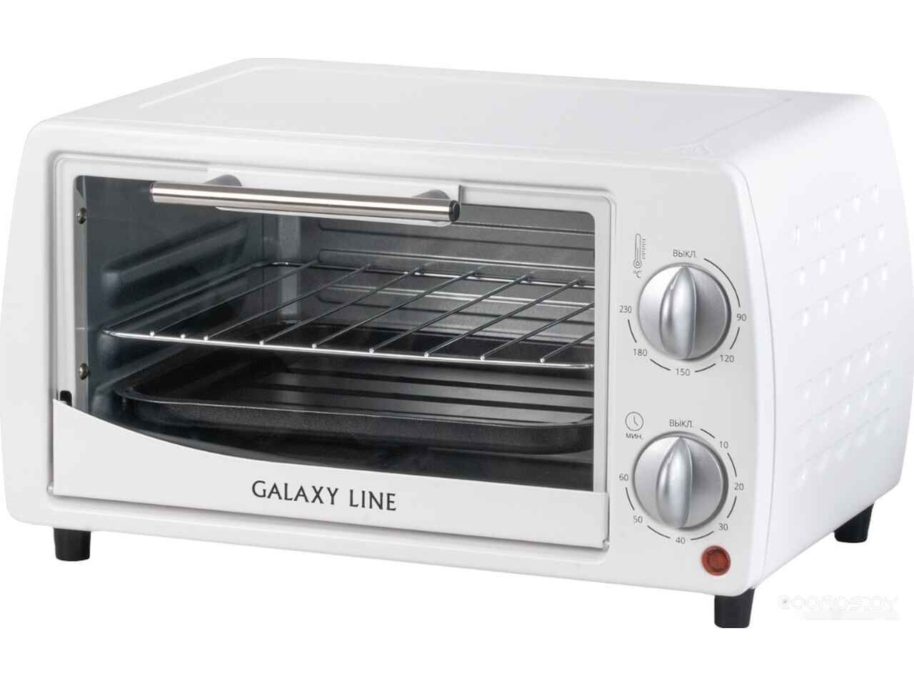 Мини-печь Galaxy Line GL2626 (белый) Мини-печь Galaxy Line GL2626 (белый)