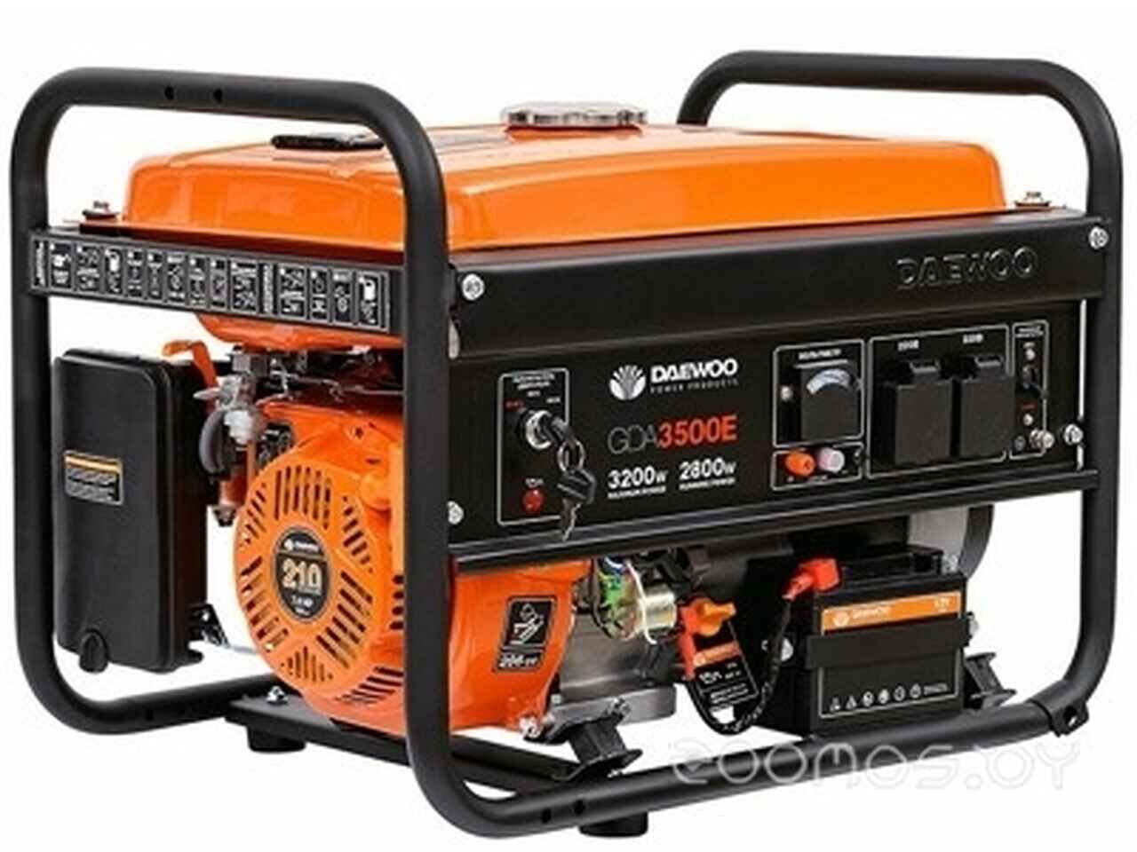 Генератор Daewoo Power GDA 3500E Генератор Daewoo Power GDA 3500E