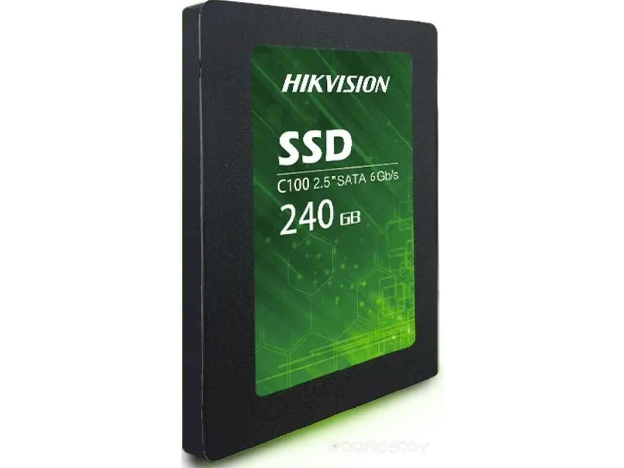 SSD Hikvision C100 240GB HS-SSD-C100/240G SSD Hikvision C100 240GB HS-SSD-C100/240G
