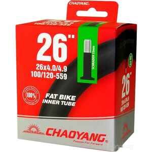Велокамера Chaoyang Standard 100/120-559 26"x4.0-4.9" [Y082801]