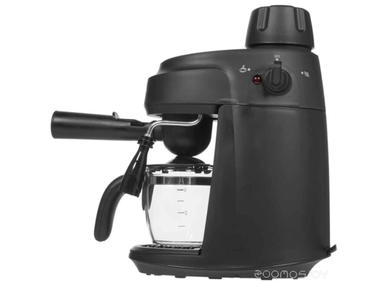 Кофеварка рожковая Maunfeld MF-733BK Кофеварка рожковая Maunfeld MF-733BK