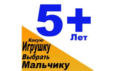 Какую игрушку купить мальчику 5 лет. Выбираем подарок для мальчика 5 лет
