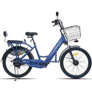 Электровелосипед Ritma Nord (синий) Электровелосипед Ritma Nord (синий)