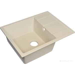 Кухонная мойка Zorg Apollo 65 (слоновая кость) Кухонная мойка Zorg Apollo 65 (слоновая кость)