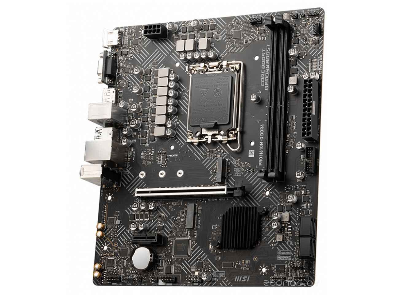 Материнская плата MSI PRO H610M-G DDR4 Материнская плата MSI PRO H610M-G DDR4