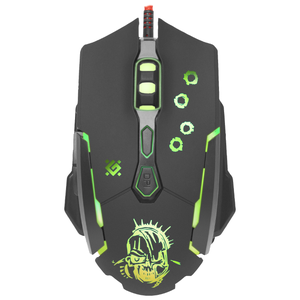 Мышь Defender Killer GM-170L Black USB Мышь Defender Killer GM-170L Black USB
