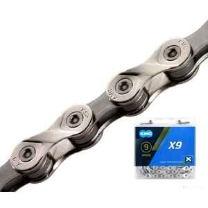 Цепь KMC X9, 1/2X11/128X116L (в боксе), X9-116SLGR