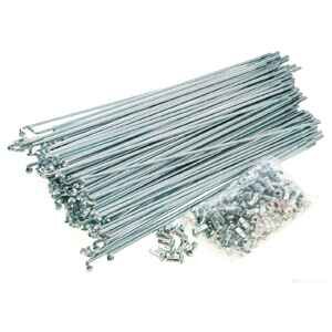 Спицы HUAJIU 291 мм, 14G-2.0 мм, 144 шт., SP-291/14