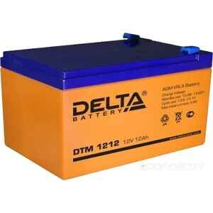 Аккумулятор для ИБП DELTA DTM 1212 (12В/12 А·ч)