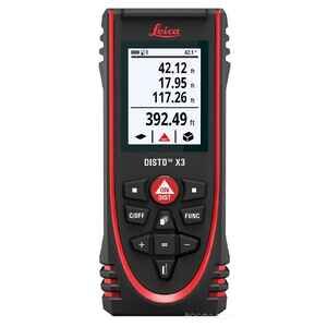 Лазерный дальномер Leica Disto X3 Лазерный дальномер Leica Disto X3