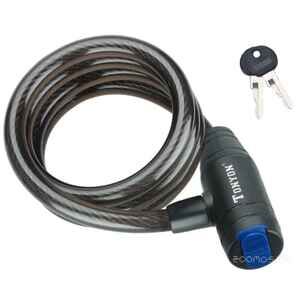 Тросовый велозамок Tonyon 506K-1012