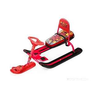 Снегокат Nika Тимка Спорт 4-1 Граффити/красный
