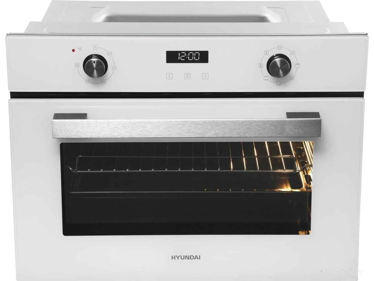 Электрический духовой шкаф Hyundai HEO 64512 WG Электрический духовой шкаф Hyundai HEO 64512 WG