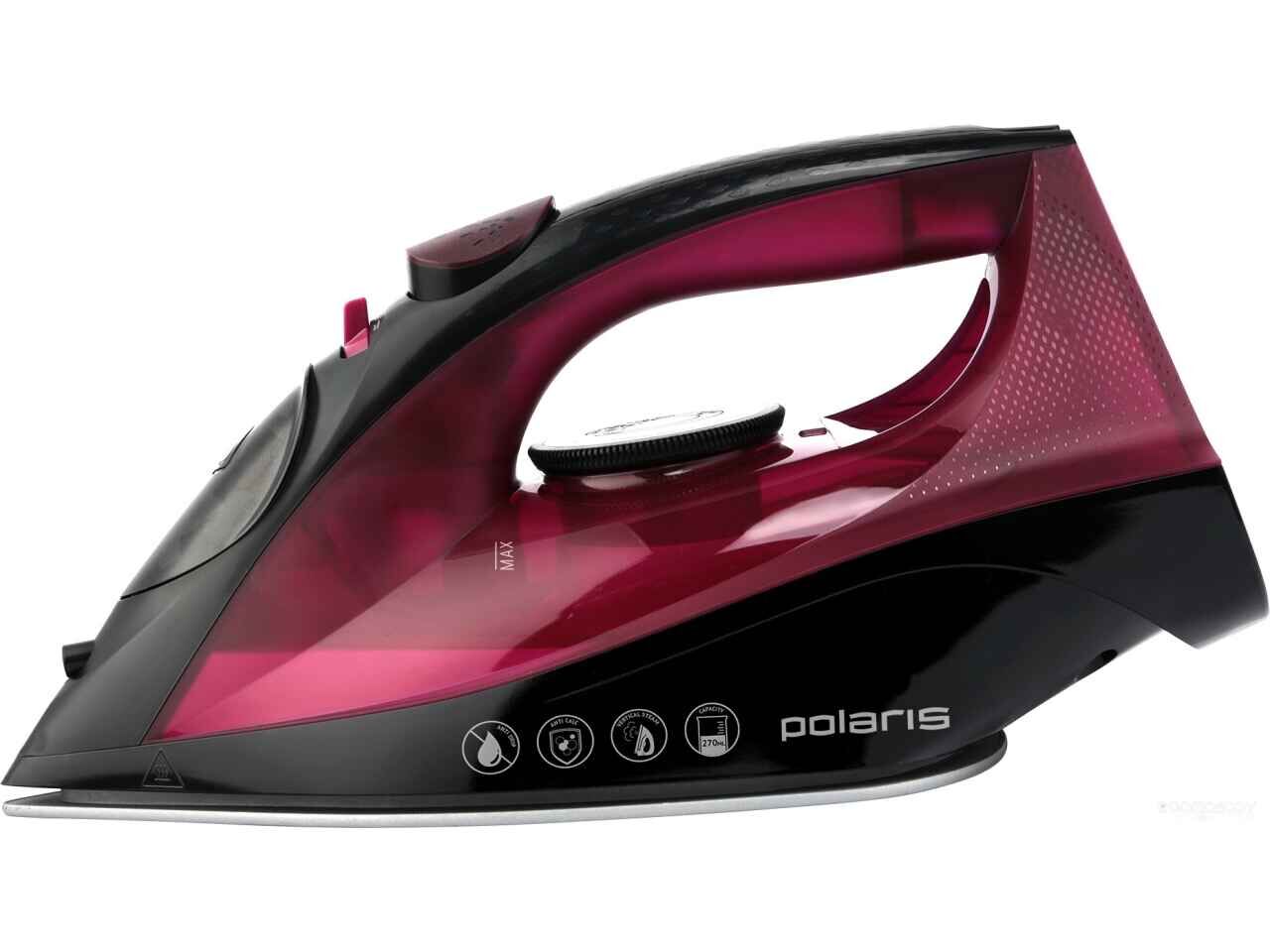 Утюг Polaris PIR 2430K (фуксия) Утюг Polaris PIR 2430K (фуксия)