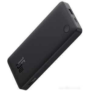 Внешний аккумулятор Baseus Airpow Lite Power Bank 15W 10000mAh P10067500123-00 (черный) Внешний аккумулятор Baseus Airpow Lite Power Bank 15W 10000mAh P10067500123-00 (черный)