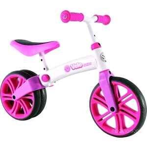 Беговел YBike Y Velo Junior pink