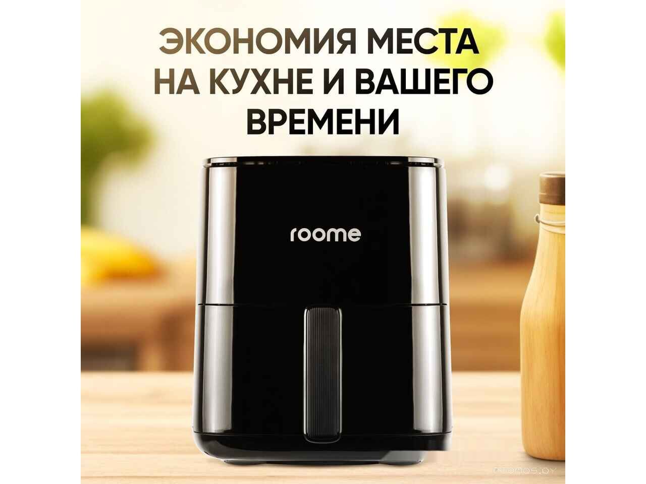 Аэрогриль (аэрофритюрница) Roome AF-ZE3223 (черный) Аэрогриль (аэрофритюрница) Roome AF-ZE3223 (черный)